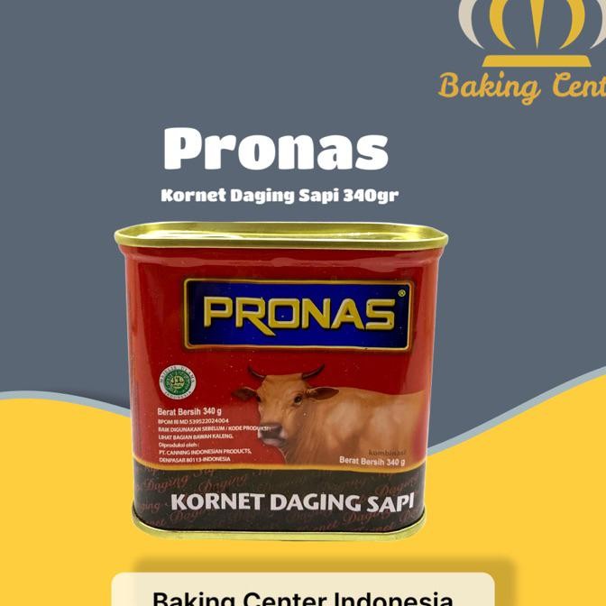 

Prona Ornet Daging Api 340Gr