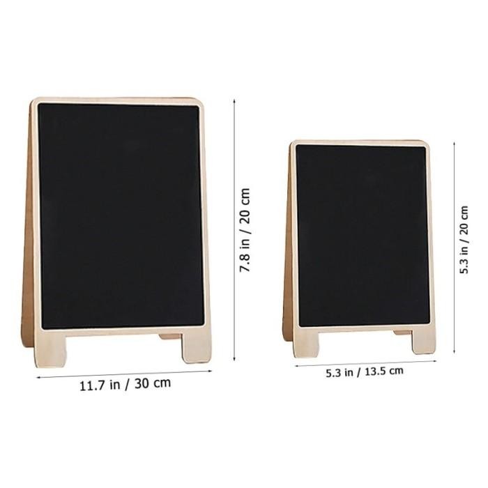 

Blackboard Standing Papan Tulis Kapur Chalkboard Standing Blackboard