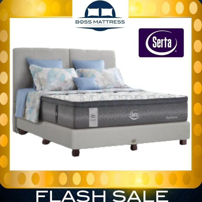 SERTA SpringBed iPOSTURE ( Hanya KASUR ) 160 180 200 100 120