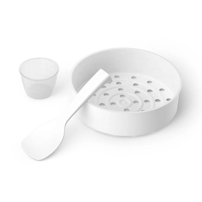 Azko Philips 1.8 Ltr Rice Cooker Hd4716/30 - Putih Hd4716/30 Magic Jar Magic Com Penanak Nasi Alat M