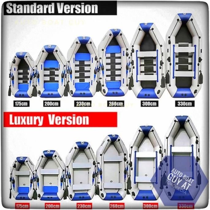 >>>>>] Perahu Karet Mancing SOLAR MARINE PVC Tebal [Ready & Pre Order]