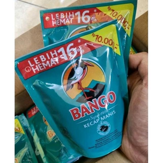 

4 Pouch Bango Ecap Mani 280 Gram 10.An