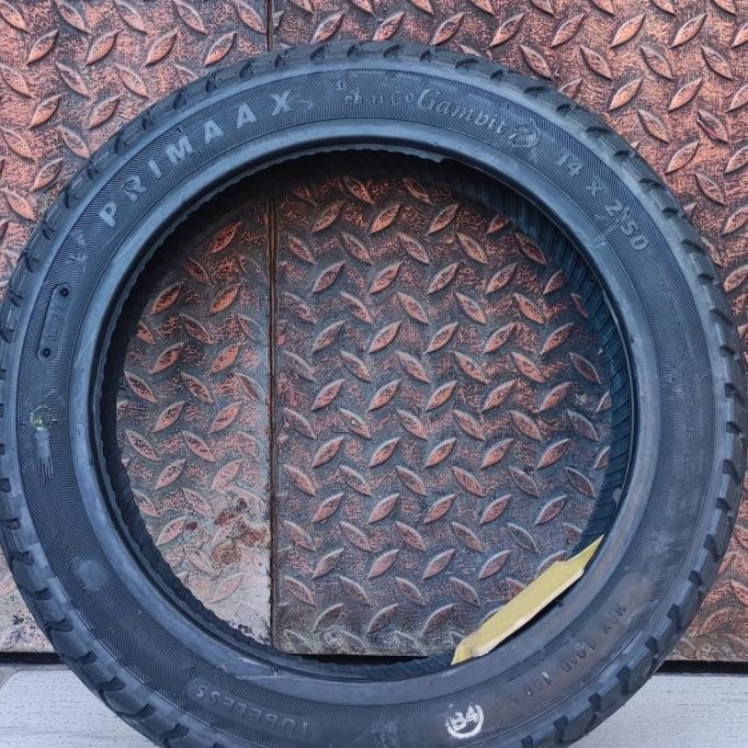 ```````] Ban luar sepeda listrik tubeless 14 x 2.50 selis