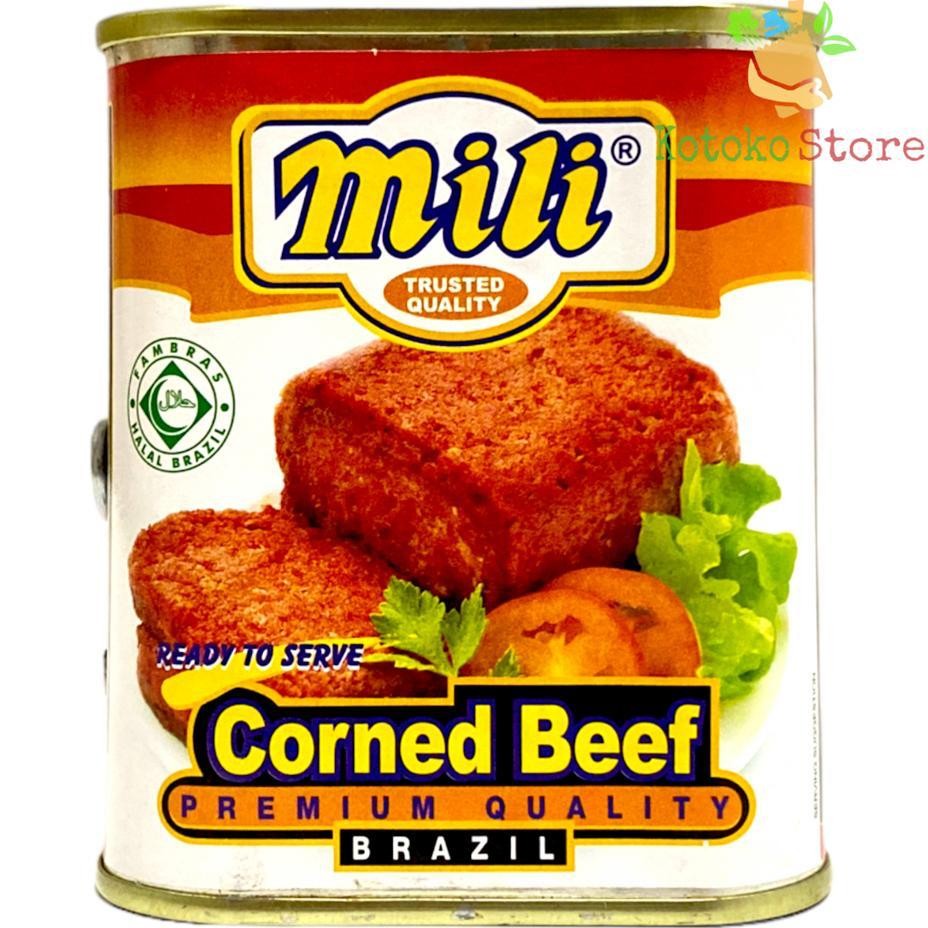 

Li Corned Beef Quality Brazil Ornet Api Li Li Ornet Api 340Gr