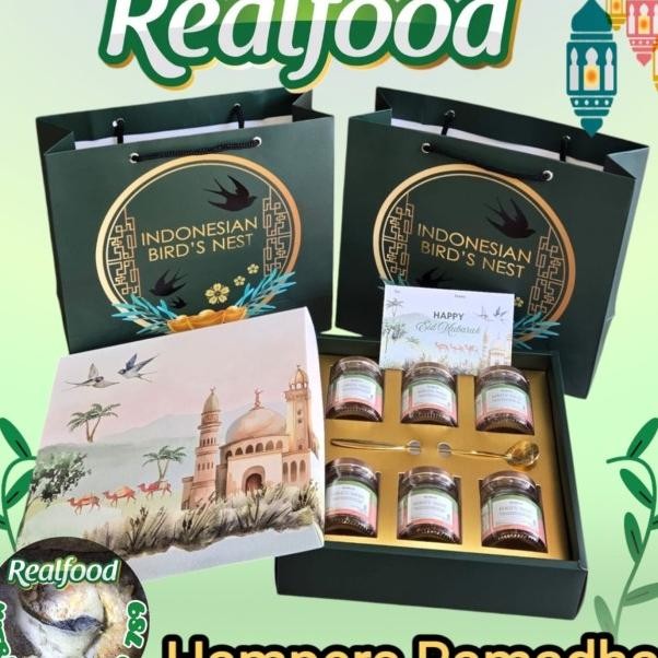 

Hamper Realfood Edii Lebaran Idul Fitri Ramadhan Bo Ramadhan Dnet Ii Numan Arang Burung Walet Chien Bone Broth