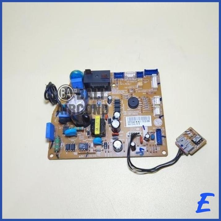 | BLR | Board Modul Pcb Ac LG Dual Inverter Dual Cool 2PK 2 PK Soket Fan DC Asli