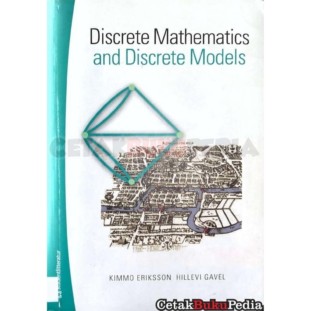 Buku Preord Eriksson K Gavel H Discrete Mathematics & Discrete Models 20 Softcover