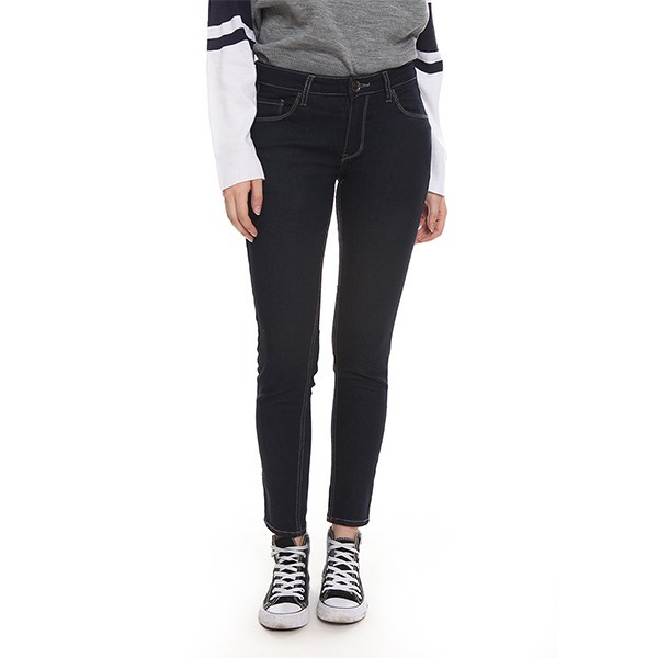 2nd Red Skinny Jeans Wanita Black 221901