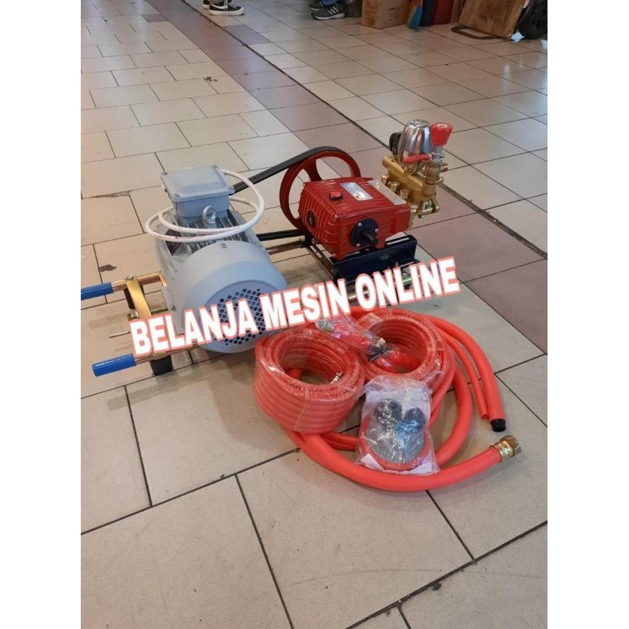 Mesin Steam Sanchin 30 Mesin Steam Listrik Sprayer New Stok