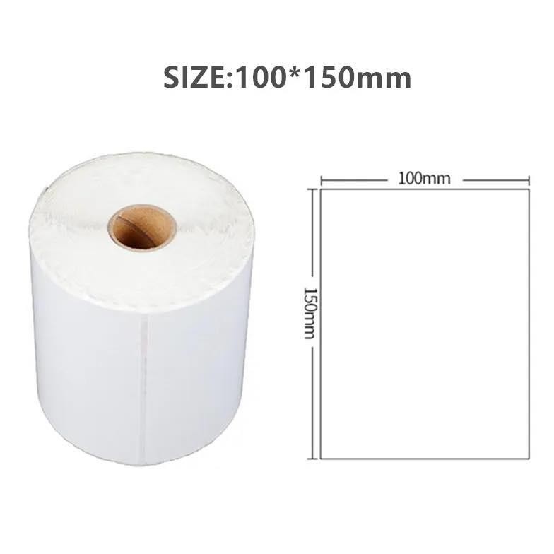 

Zx41 Kertas Thermal Kertas Label Resi Barcode Ukuran 100X150Mm A6 Isi 250 Lembar Per 1 Roll Kertas Resi Tempel Termurah