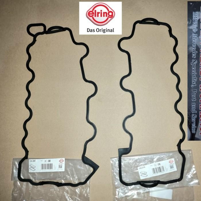 Paking/Gasket Cover Klep Mercedes W202 W203 W210 W211 M112 Merk Elring Original Dan Terpercaya