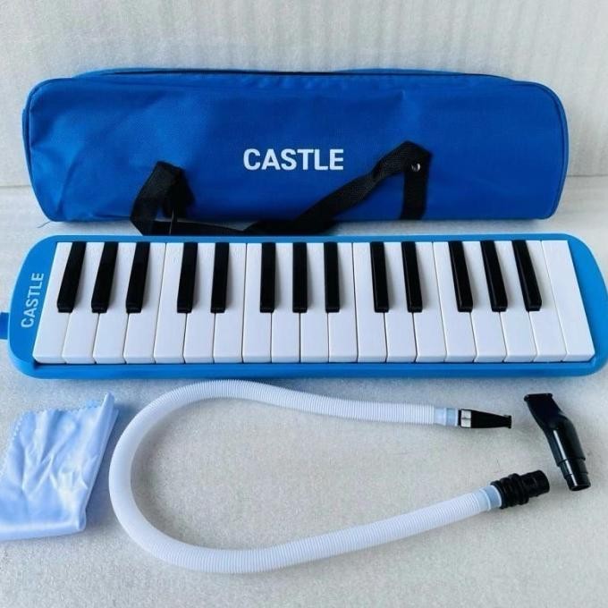 Original PIANIKA MURAH BIRU ORIGINAL ORIGINAL MIRIP YAMAHA