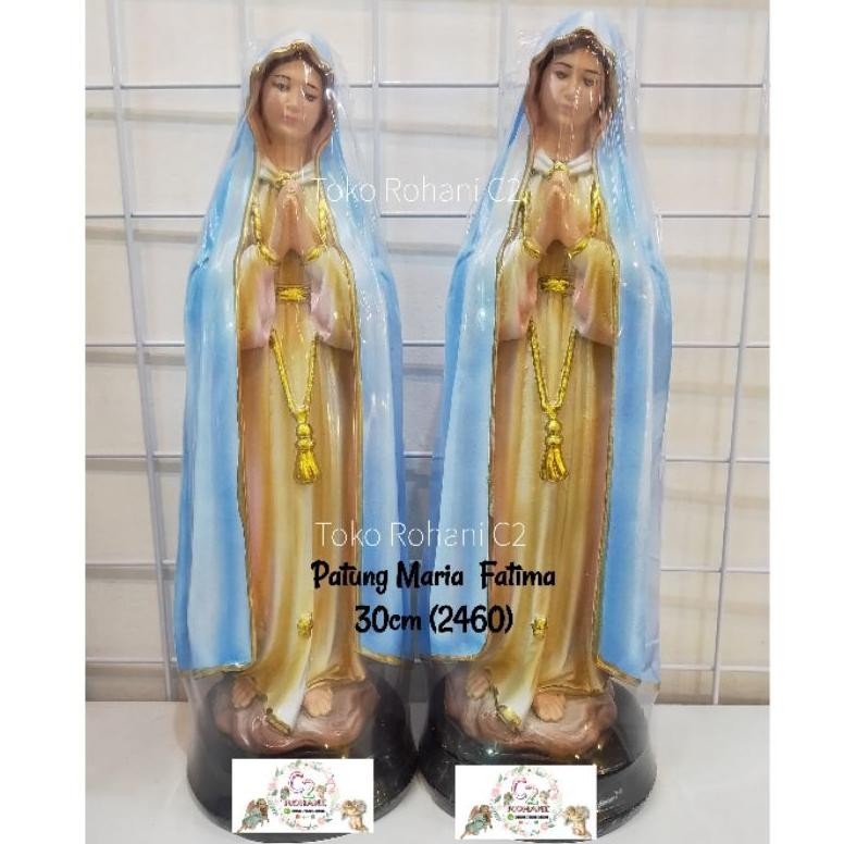Best Seller Patung Maria Fatima 30Cm (2460) - Patung Rohani Original