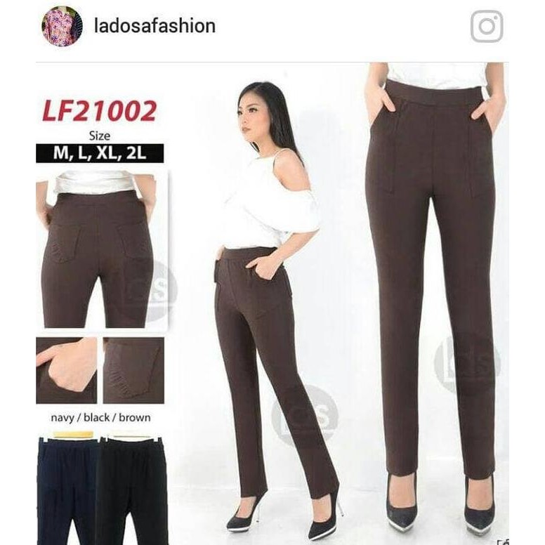 CELANA PANJANG CEWEK FERSUS LADOSA FASHION KODE LF21002