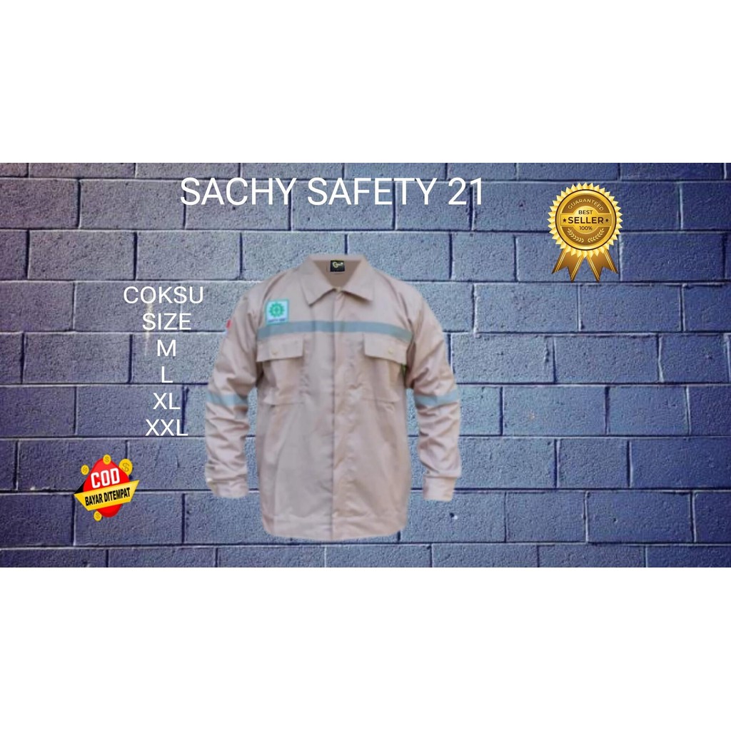 BAJU KERJA LAPANGAN, BENGKEL, APD PAKAIAN KERJA LAPANGAN PERTAMBANGAN