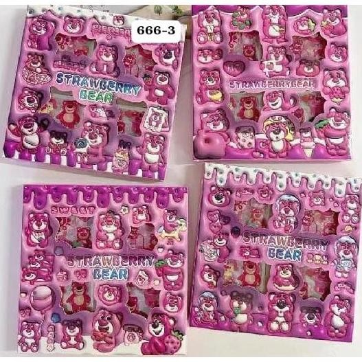 

Oh34 Gfd-6 Mainan Stiker Tempelan / Stiker Karakter 3D Kuromi Lotso Cinnamoroll - Stiker Sanrio