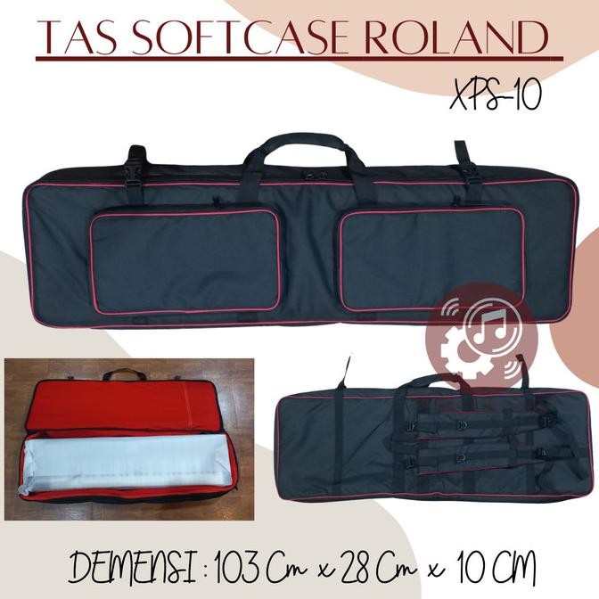 Promo Tas Keyboard Synthesizer Roland 61-Key Gigbag Keyboard Roland