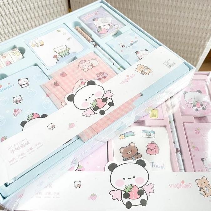 

Paket Jurnal 7 In 1 Kelinci Hampers Kado Ulang Tahun Anak