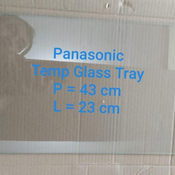 rak tutup box sayur kulkas panasonic bn229 /209
