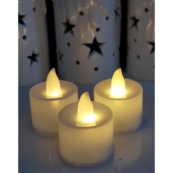 Gh-45 Lilin Elektrik Mini  (1Pcs) - Lilin Mini - Lilin Elektrik - Lilin Rohani Original