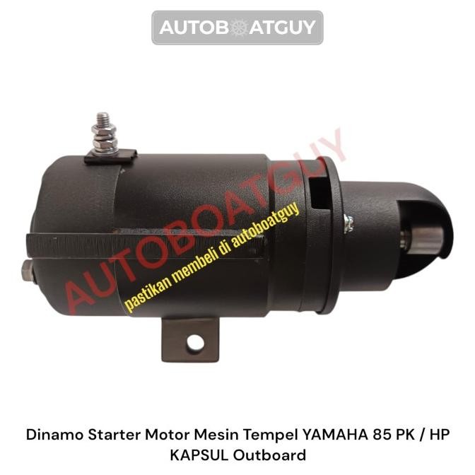,,,,,,,] Dinamo Starter Motor Mesin Tempel YAMAHA 85 PK / HP Outboard
