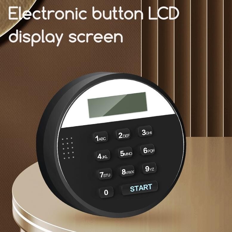 

Dg-78 Brankas Digital Deli Et-581 Tahan Api/ Fire Proof Safe Deposit Box Et581 Original