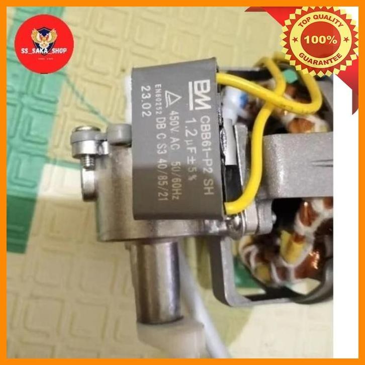 [sss] dinamo kipas angin sekai 12in original || dinamo kipas sekai 12" ori || dinamo kipas angin sek