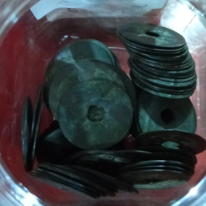 ~~~] Pis bolong pancadatu koci kuno Eceran