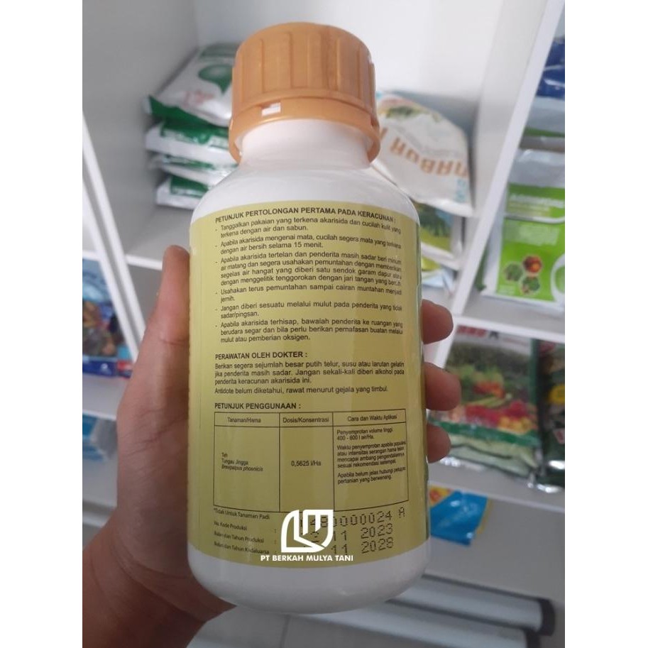 Akarisida Mitisun 570 Ec Obat Anti Hama Tungau Tanaman 500 Ml New Stok