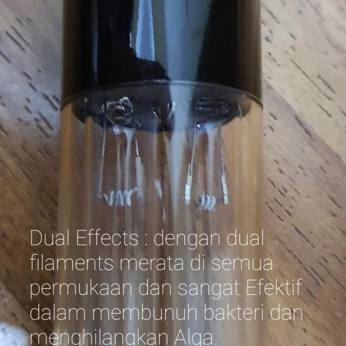 Terlaris Lampu Uv Kolam Akuarium Creator Autosinking | 20, 30, 40, 60, 100, 200 Watt | Pond Ultravio