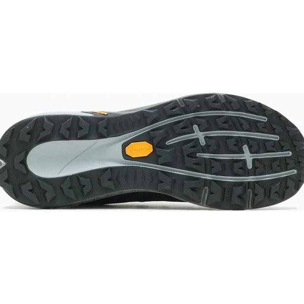 Terlaris Sepatu Merrell Agility Peak 4 Trail Running Shoes Black/Granite