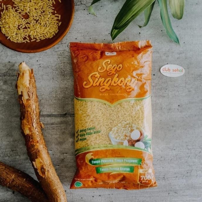 

SEGO (BERAS) SINGKONG 700GR