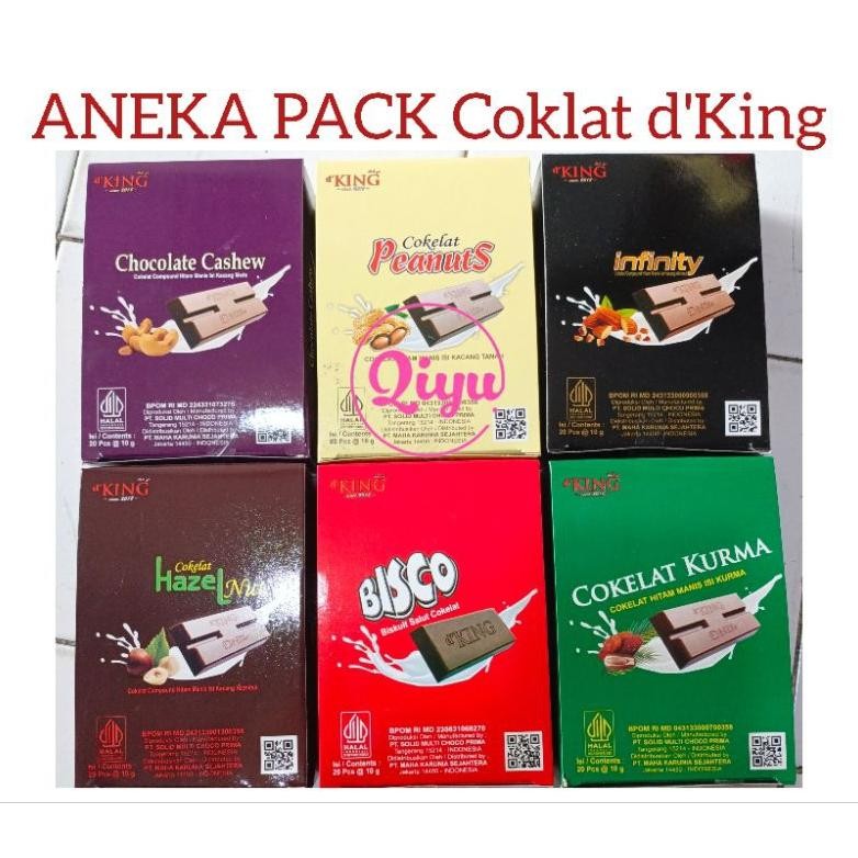 

Fx-4 [Pack] Aneka Coklat Dking - Chocolate Cashew Dking - Coklat Mede Kurma Biskuit Almond Murah - Cemilan Viral Original