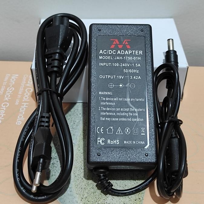 TERSEDIA Adaptor DVR Avtech 19 Volt / Adaptor Avtech