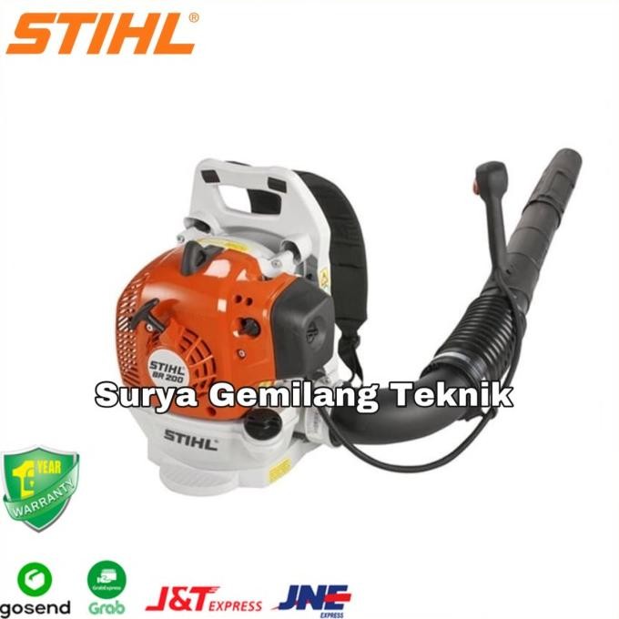 Mesin Blower Bensin Stihl Br200 Stihl Blower Br 200 New Stok