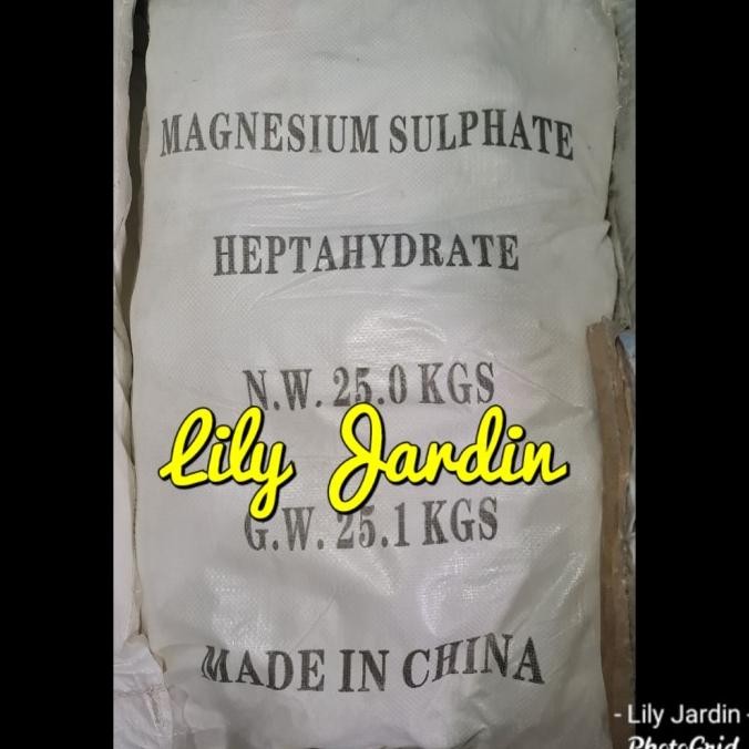 favorit] Magnesium Sulfate / Garam Inggris / Epsom Salt / Bath Salts - 1 Zak