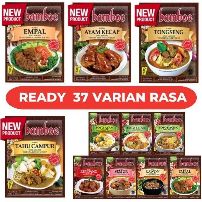 

Bamboe Nusantara Bumbu Masak Instan, Halal