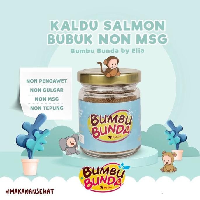 

Bumbu Bunda By Elia Bumbu Rasa 50gr - kaldu anak mpasi Non MSG Non Pengawet - MPASI Anak bs76