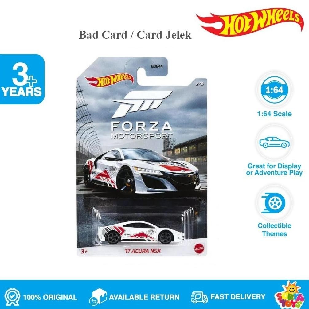 HOT WHEELS FORZA MOTORSPORT 17 ACURA NSX