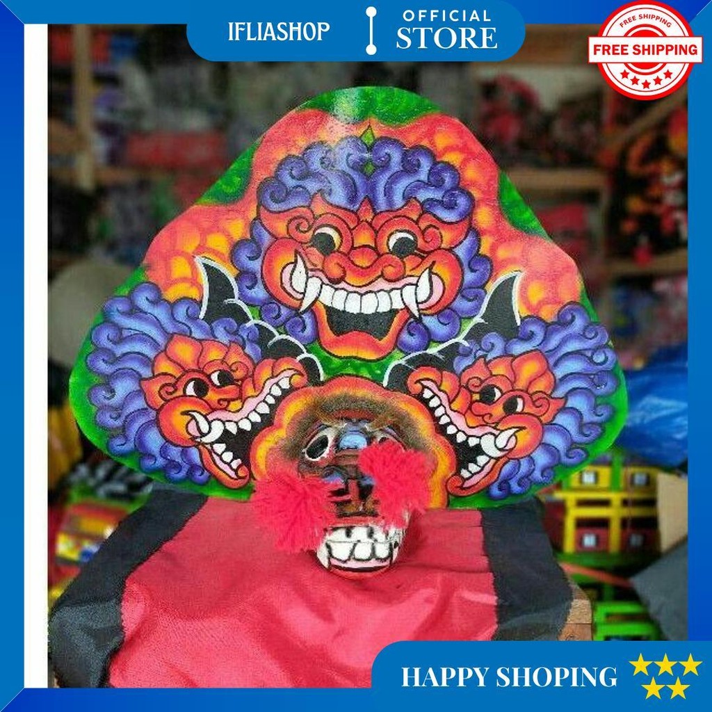 Siap Kirim Barongan Anak Murah Meriah Caplok Jaranan Barongan Devil