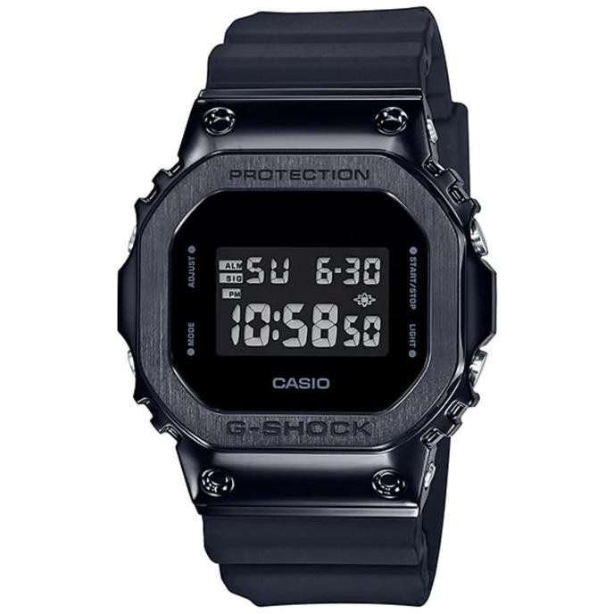 Casio G-Shock Gm-5600B-1D / Gshock Gm5600B-1 Original & Garansi