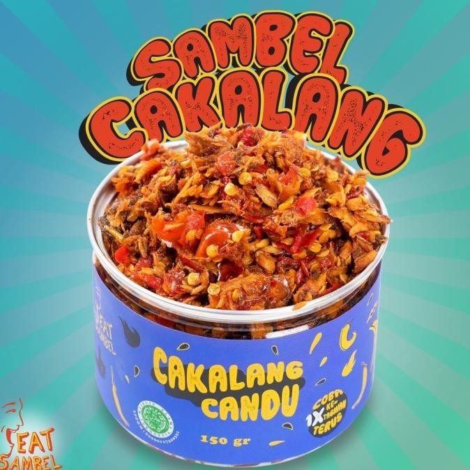 

Sambal Eat Sambal Cakalang Candu Mas Yangun Original