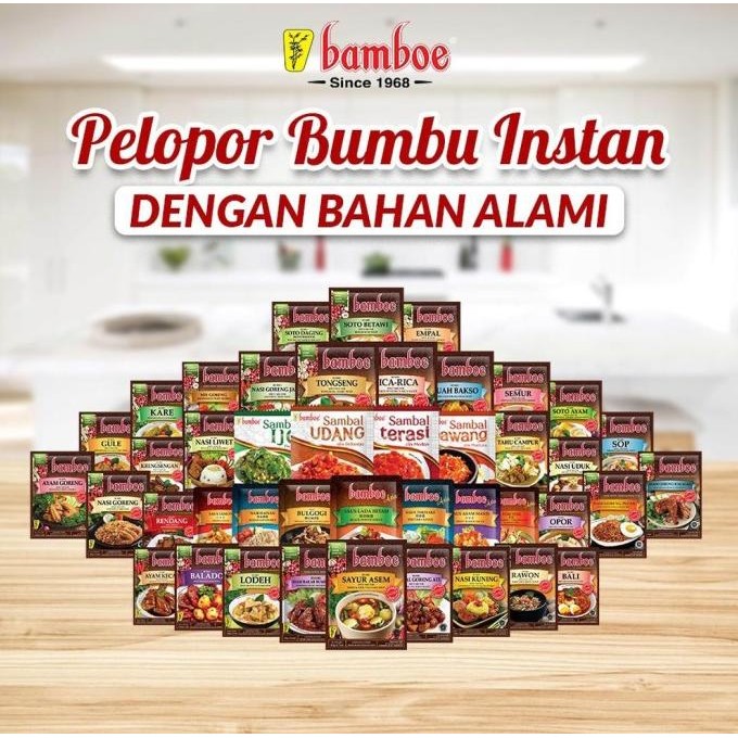 

Bamboe Bumbu Masak Indonesia
