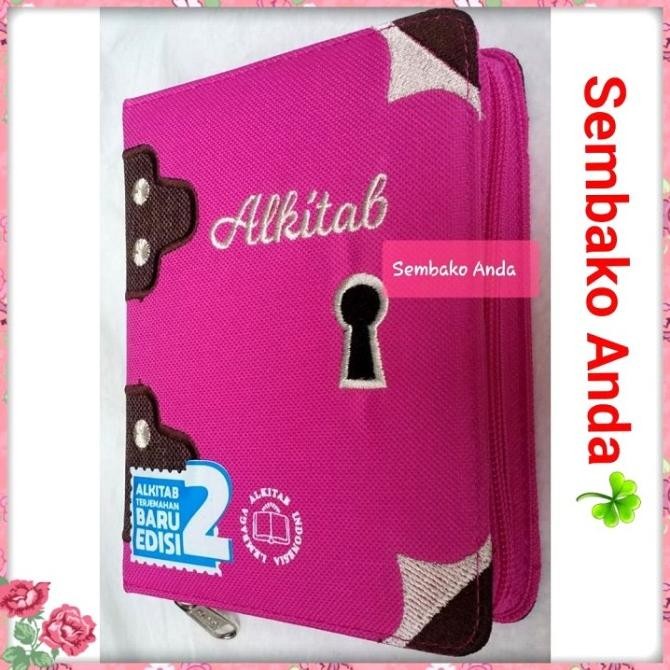 Alkitab Anak Kristen Ukuran Kecil Resleting Lai Tb2 034 Ti Pink Biru B Promo