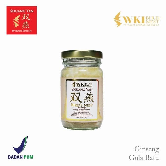 

Minuman Sarang Burung Walet 120Ml - American Ginseng - Buy 6 Get1 Free Original Dan Terlaris