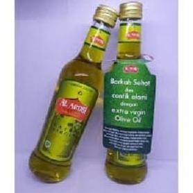 

Baru Minyak Zaitun Al Arobi 285ml untuk kolesterol