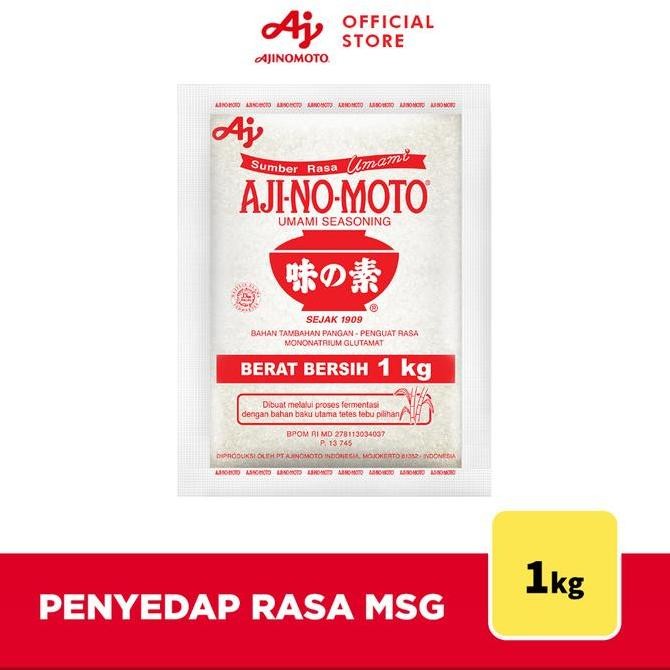 

Terbaru AJI-NO-MOTO Penyedap Rasa MSG Ajinomoto 1Kg