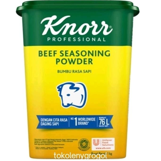 

Terbaru knorr sapi 1kg