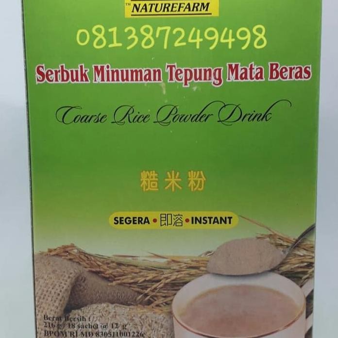 

Terlaris Tepung Mata Beras Merah Sachet