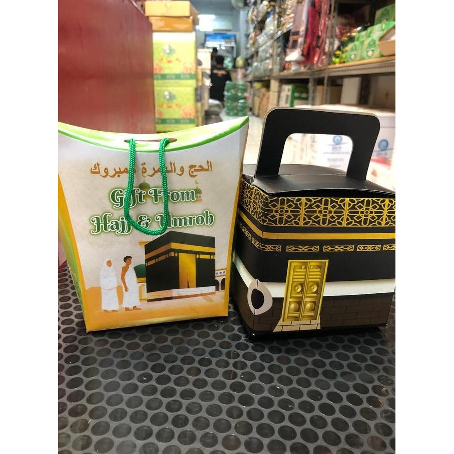 

Diskon! Gift From Kotak Ka'Bah Kado Dari Haji & Umroh Isi 50-100Pcs